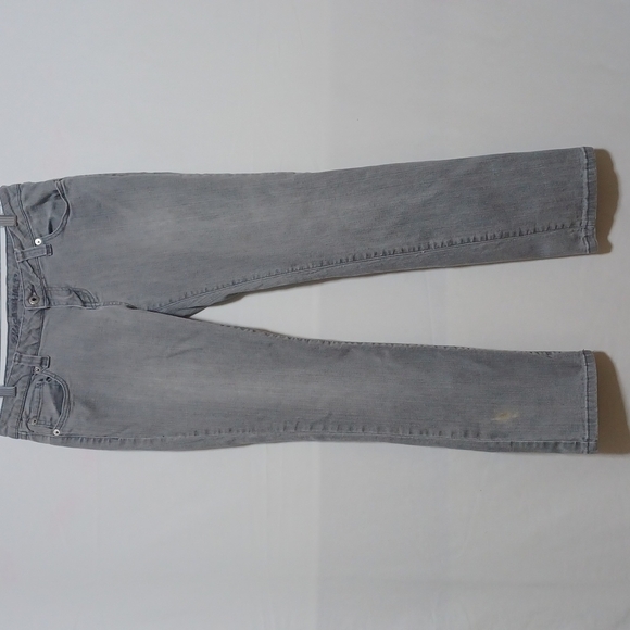 BLUE ASPHALT WOMENS JEANS SIZE 13 S IN A BEAUTIFUL FADED GRAY LOW-RISE - Picture 1 of 8